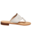 Jack Rogers White Girls Jacks Flat
