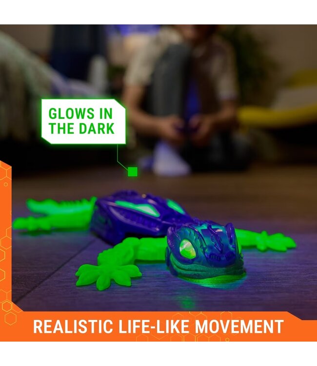 Spin Master HEX Wall Crawl Gecko