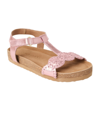 Jack Rogers Rose Quartz Metallic Lauren Playground