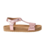 Jack Rogers Rose Quartz Metallic Lauren Playground