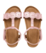 Jack Rogers Rose Quartz Metallic Lauren Playground