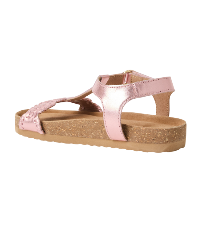 Jack Rogers Rose Quartz Metallic Lauren Playground