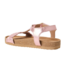 Jack Rogers Rose Quartz Metallic Lauren Playground