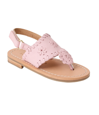 Jack Rogers Chalk Pink Toddler Flat Jacks