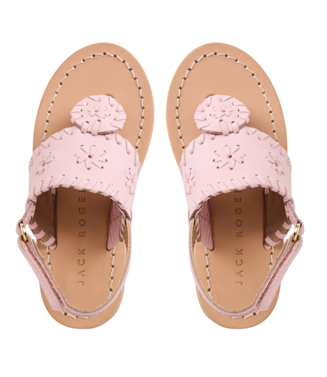 Jack Rogers Chalk Pink Toddler Flat Jacks