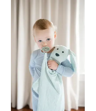 The Uptown Baby Bamboo Dog Lovey Blanket