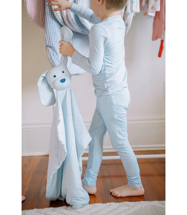 The Uptown Baby Bamboo Dog Lovey Blanket