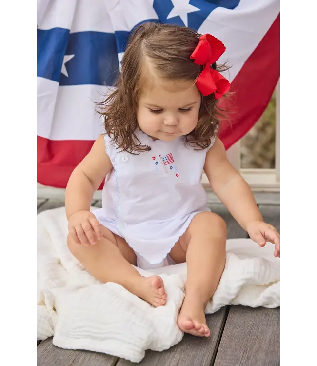 Little English Flag Davis Day Set