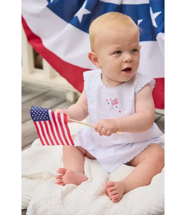 Little English Flag Davis Day Set