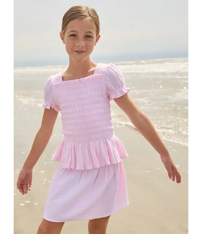 Little English Jaipur Pink Isla Skirt