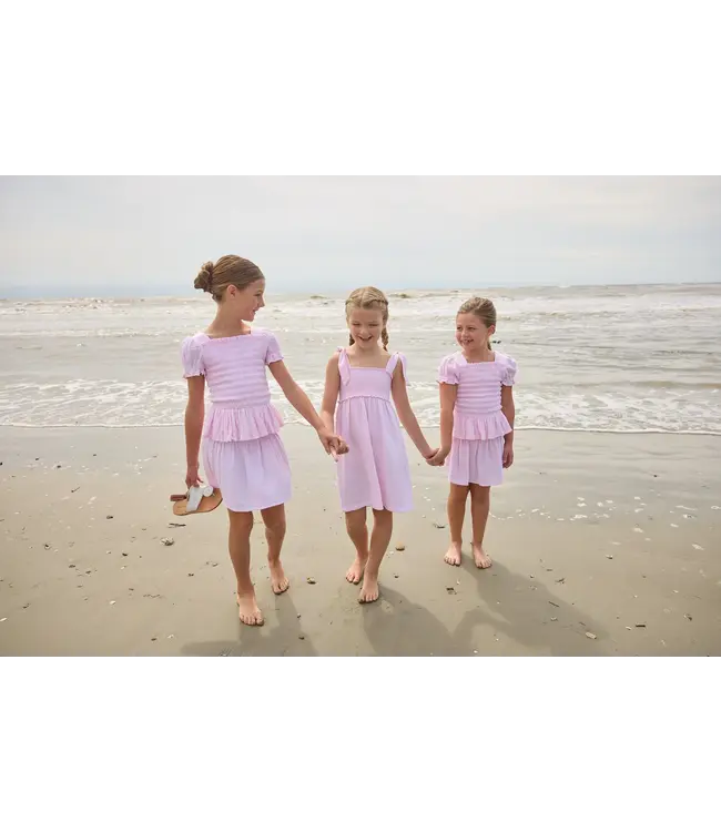 Little English Jaipur Pink Isla Skirt