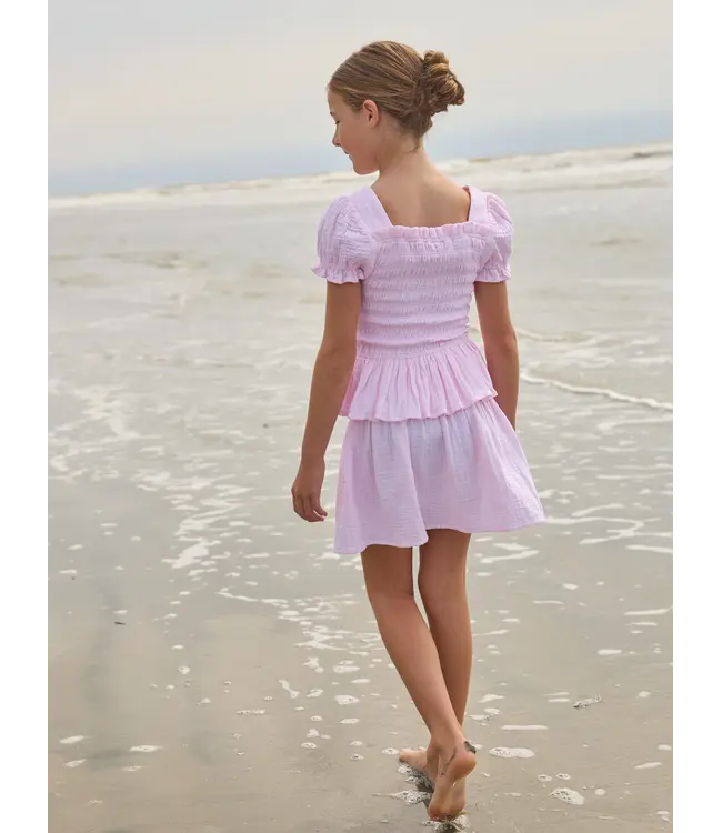 Little English Jaipur Pink Isla Top