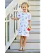Little English Coastal Summer T-Shirt Dress