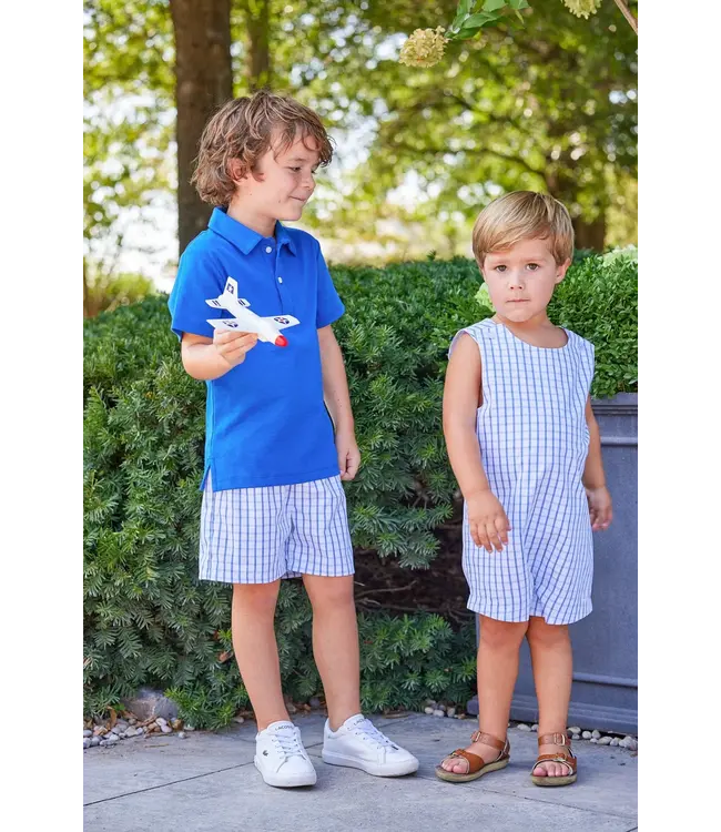 Little English Royal S/S Polo