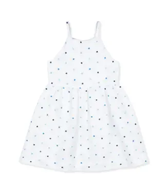 Florence Eiseman Embroidered Floral Dress