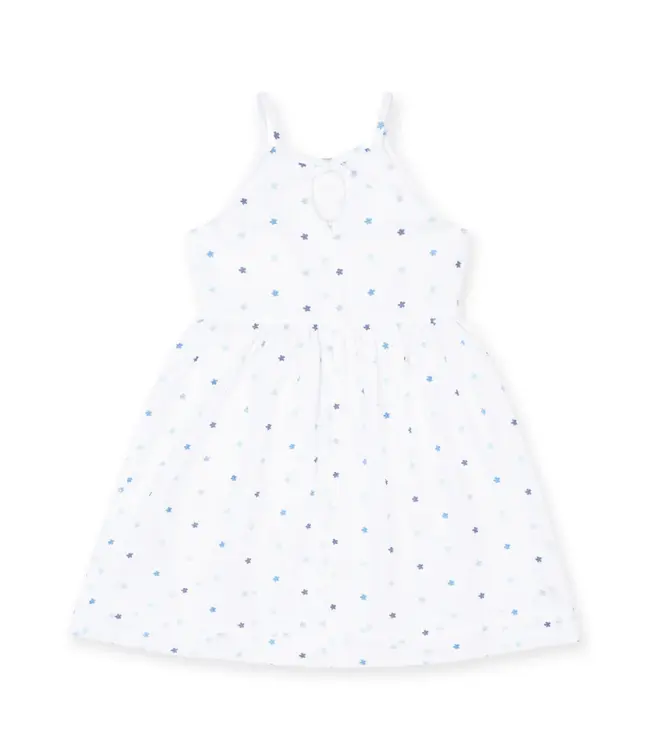 Florence Eiseman Embroidered Floral Dress