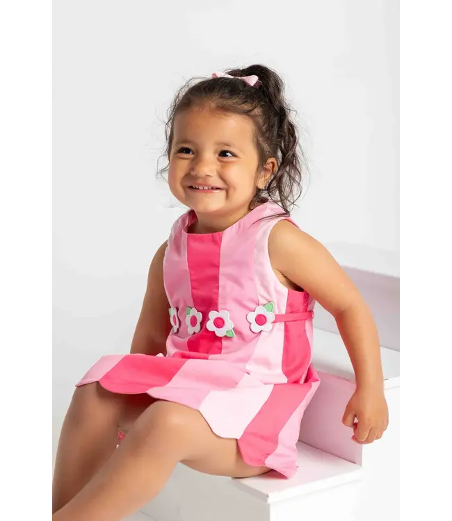 Florence Eiseman Poplin Panel Dress