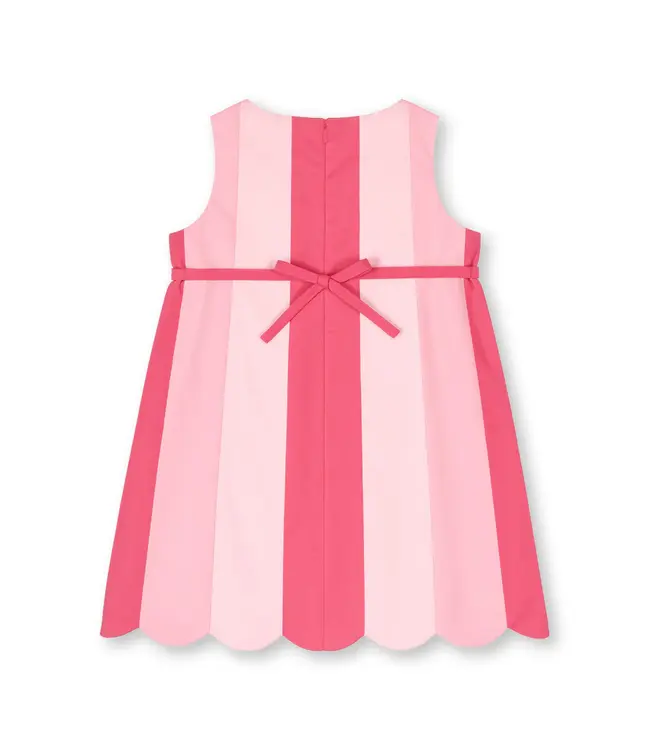 Poplin Panel Dress