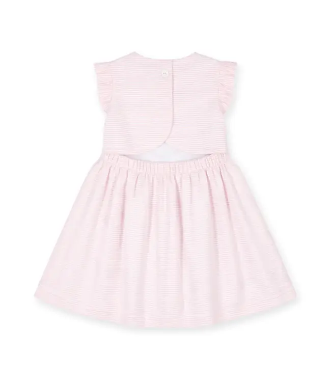 Florence Eiseman Seersucker Dress with Cupcakes