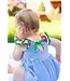 Seersucker Swimsuit with Watermelon