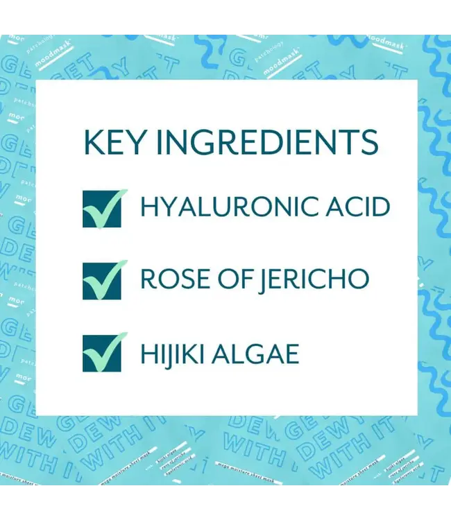 Moodmask - Get Dewy With It