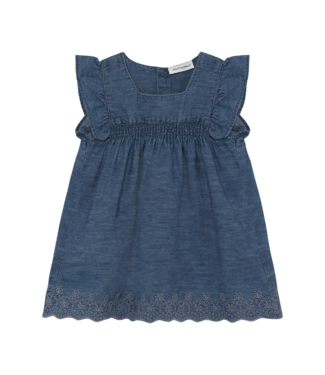 MinyMo Chambray Dress