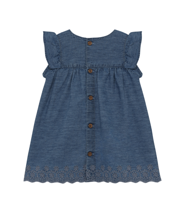 MinyMo Chambray Dress