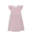 Creamie Chili Red Stripe S/S Dress