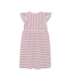 Creamie Chili Red Stripe S/S Dress