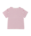 Chili Red Stripe S/S T-Shirt