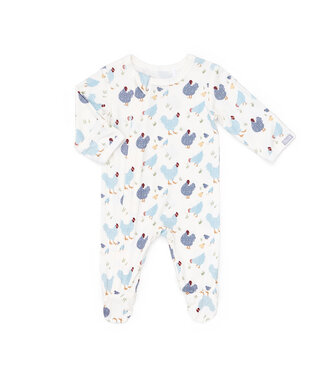 White Chicken Footie