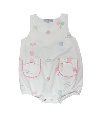 Happy Birthday Girl Bubble