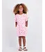 Pink Checker Jersey Dress