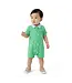 Andy & Evan Green Easter Polo Romper