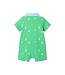 Green Easter Polo Romper