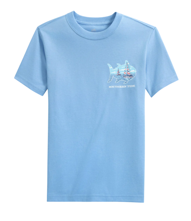 Southern Tide Ocean Channel Sailboat Skipjack S/S Tee