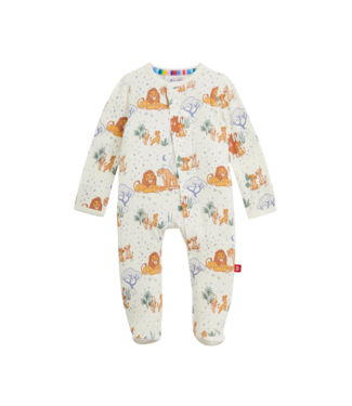Magnificent Baby Lion King Footie