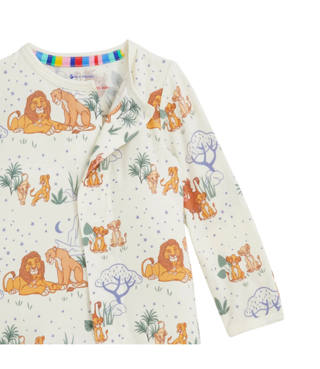 Magnificent Baby Lion King Footie