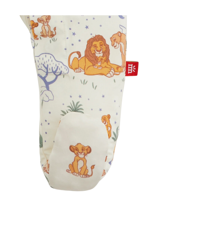 Magnificent Baby Lion King Footie