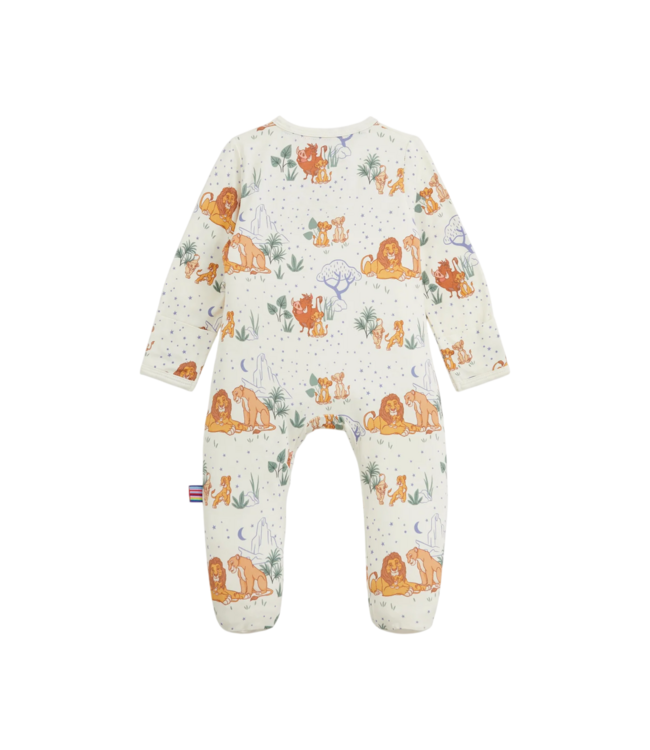 Magnificent Baby Lion King Footie