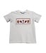 Delaney White Smocked Baseball Game Shirt