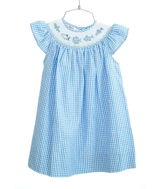 Ruth and Ralph Fish Helen Dress