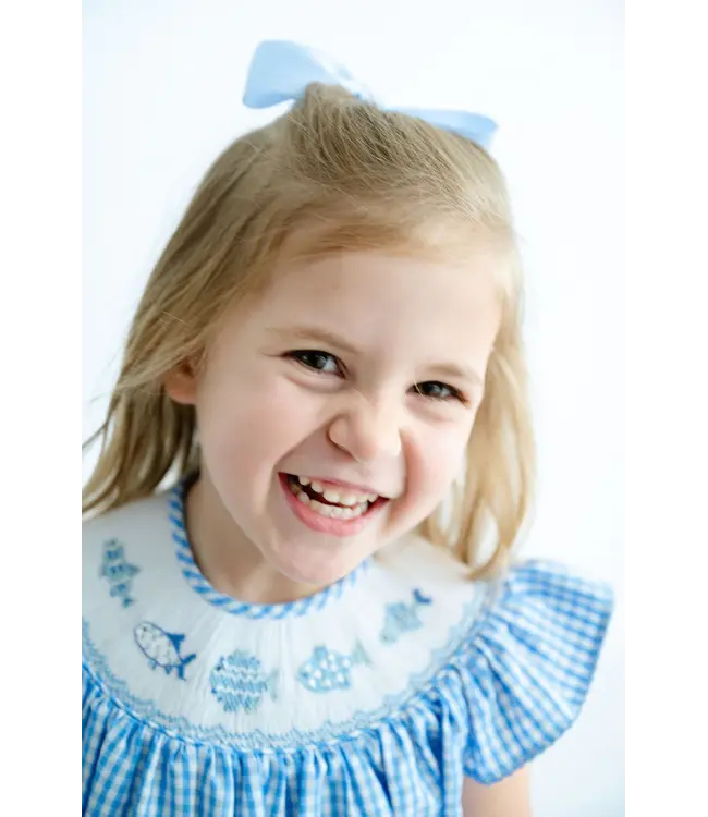 Ruth and Ralph Fish Helen Dress