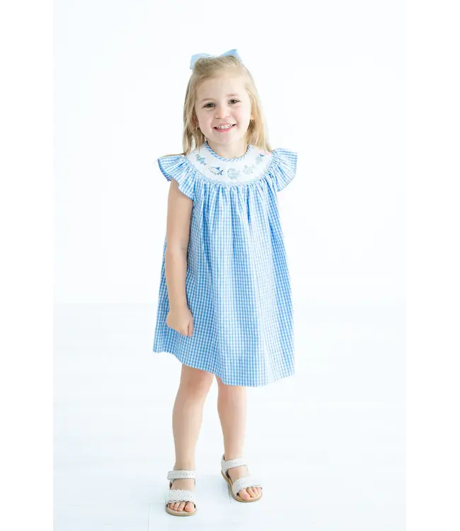 Ruth and Ralph Fish Helen Dress
