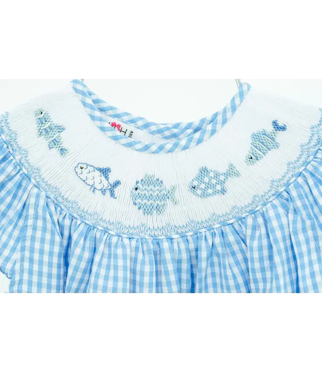 Ruth and Ralph Fish Helen Dress