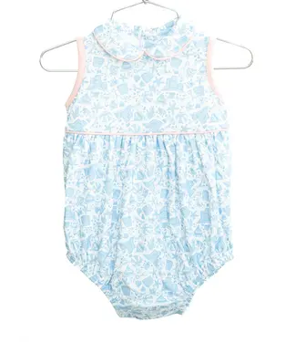 Ruth and Ralph Beach Trip Emma Bubble