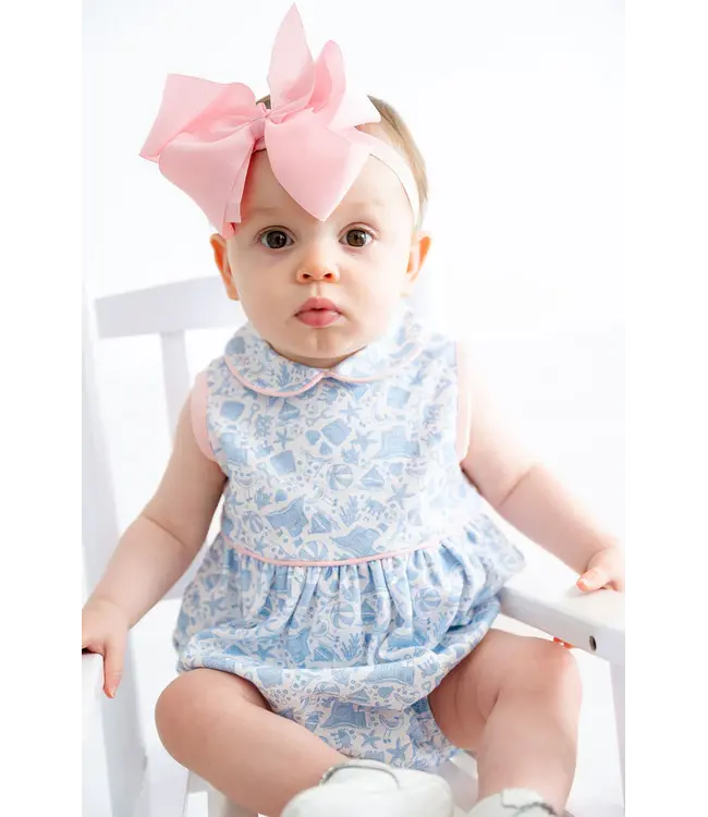 Ruth and Ralph Beach Trip Emma Bubble