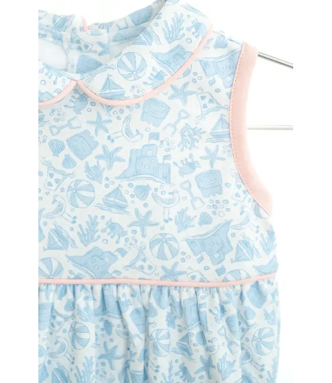 Ruth and Ralph Beach Trip Emma Bubble