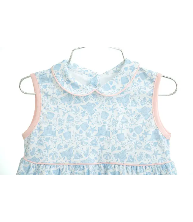 Ruth and Ralph Beach Trip Libby Dress