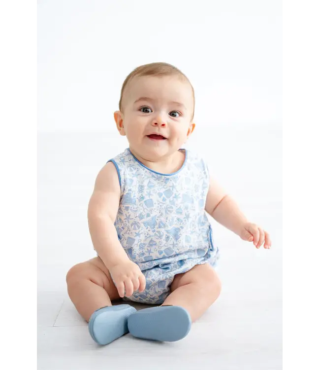 Ruth and Ralph Beach Trip William Bubble